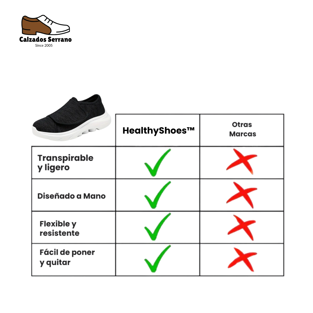 HealthyShoes: Zapatillas Ortopédicas
