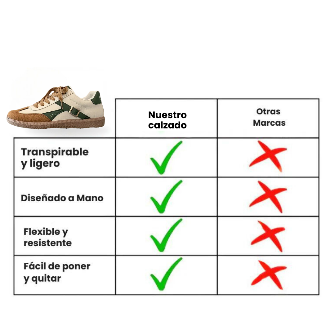 WalkAura: Zapatillas Ortopédicas de Estabilidad para Mujer