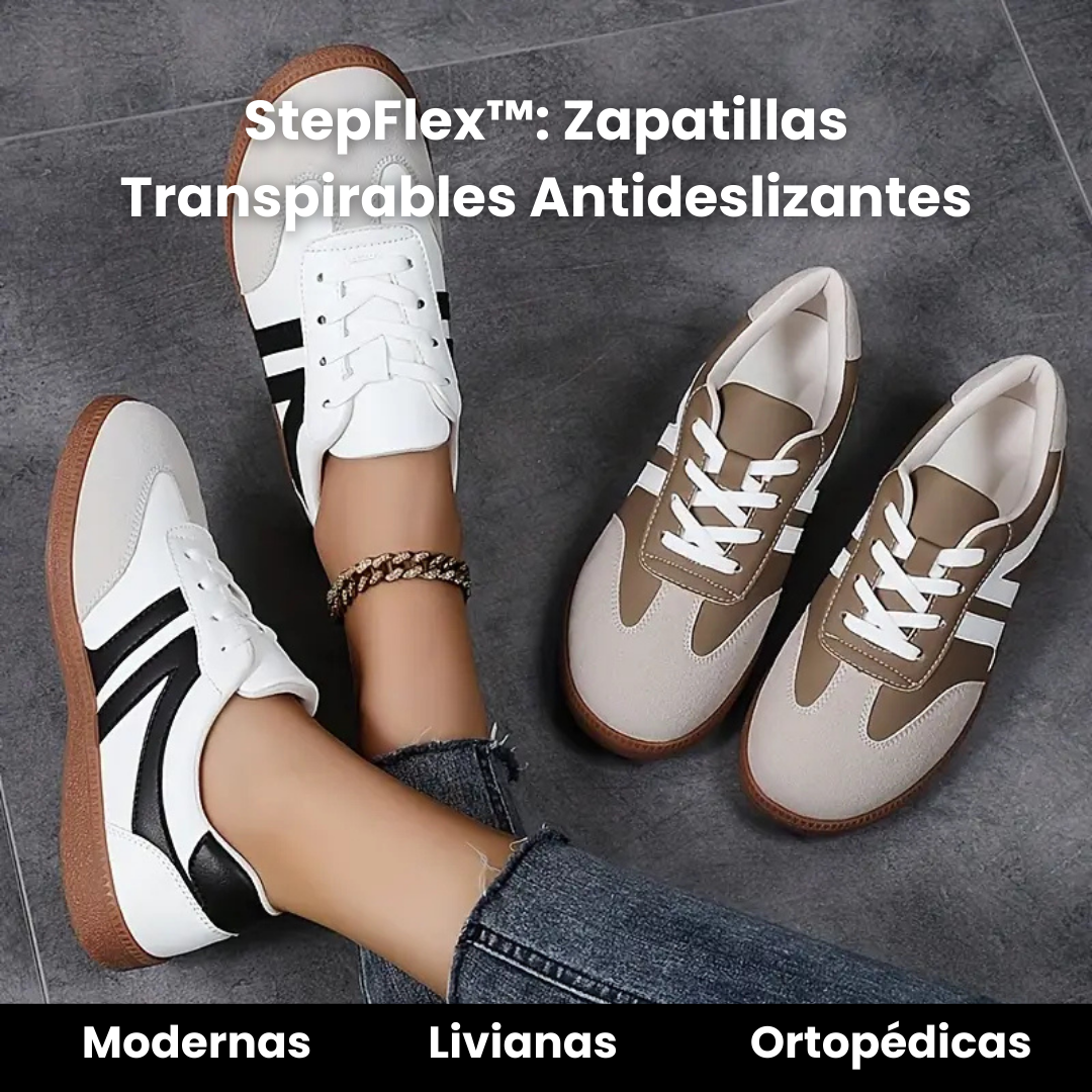 StepFlex| Zapatillas Transpirables Antideslizantes