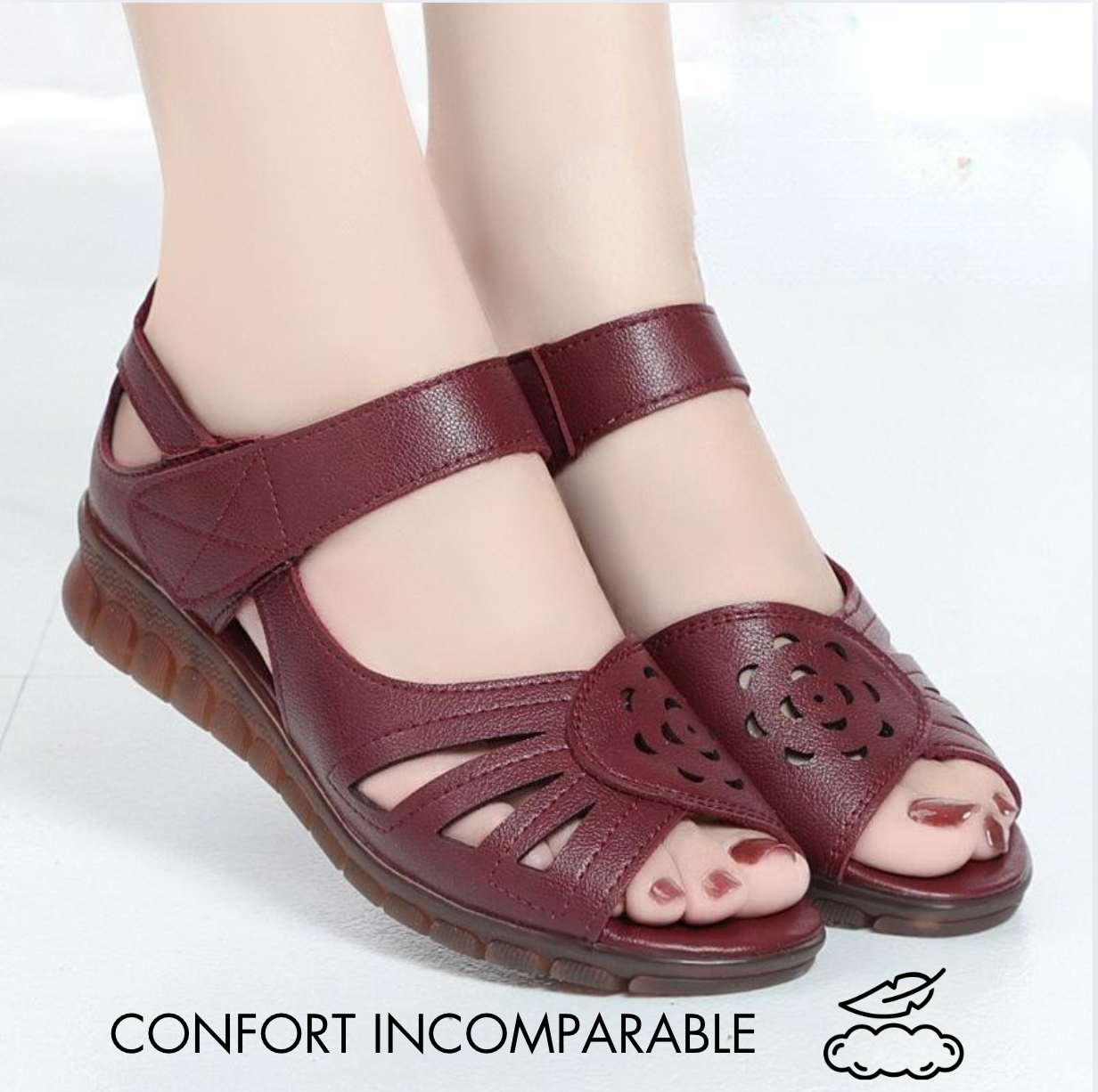 Sandalias confort ortopédicas Alma™