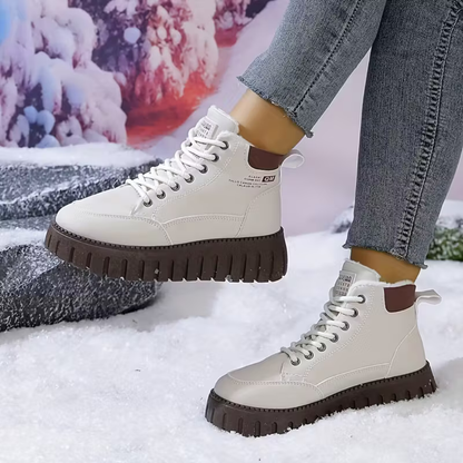 Marta: Botas Altas de Invierno con Forro Polar