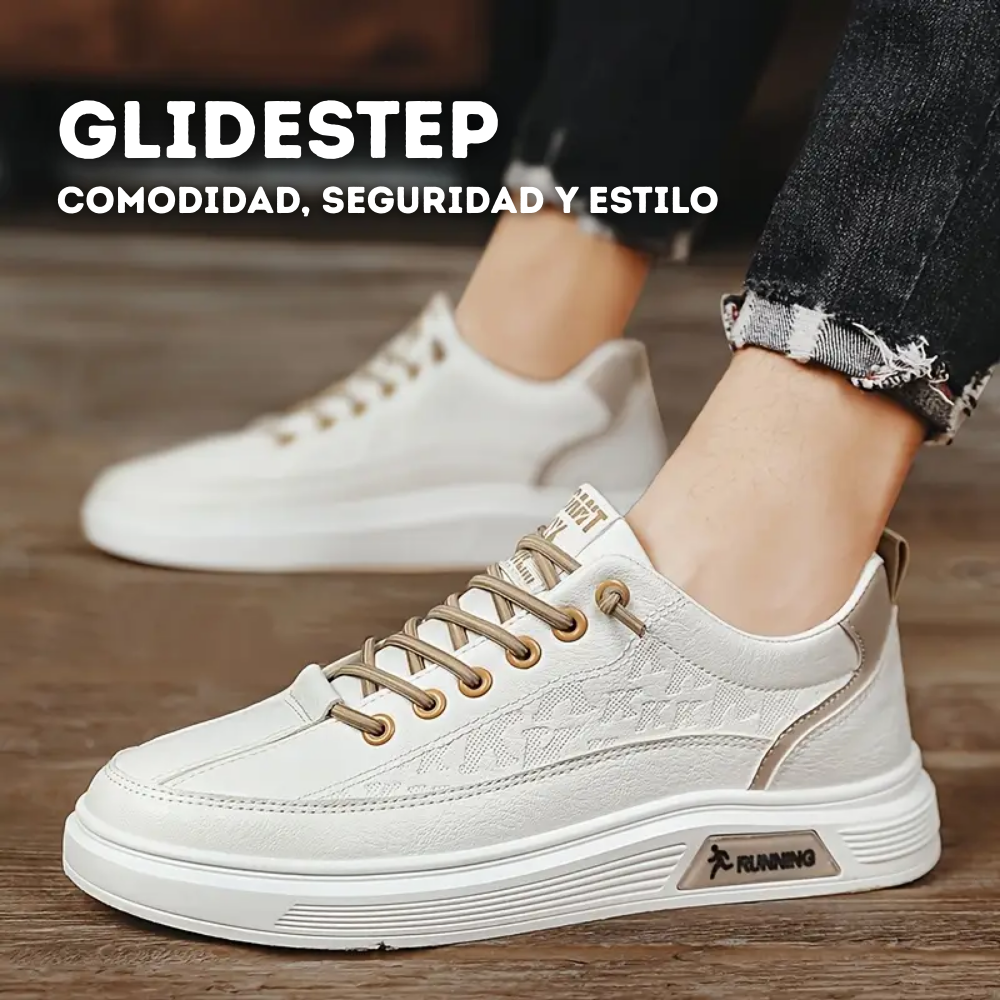 GlideStep™ – Zapatillas Sin Cordones para Hombre