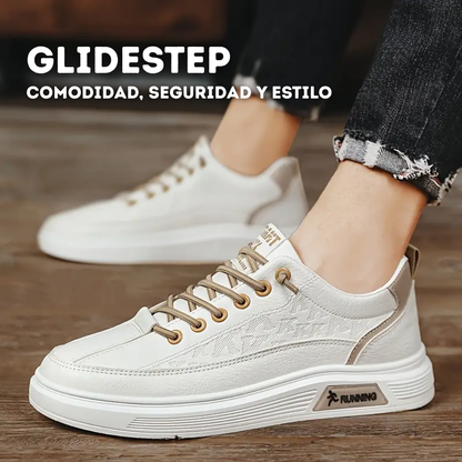 GlideStep™ – Zapatillas Sin Cordones para Hombre