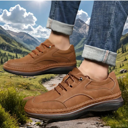 PrimeWalk™ – Zapatillas Casual de Cuero Premium para Hombre