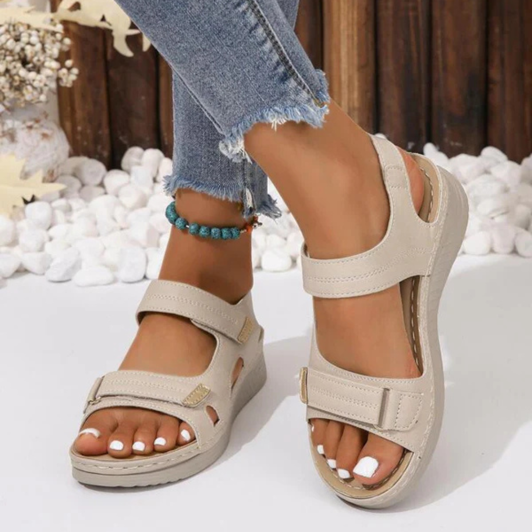 Irene: Sandalias Ortopédicas Transpirables