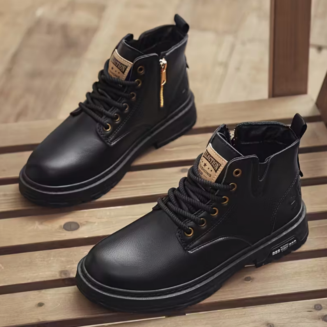 UrbanForge™ | Botas Vintage de Hombre