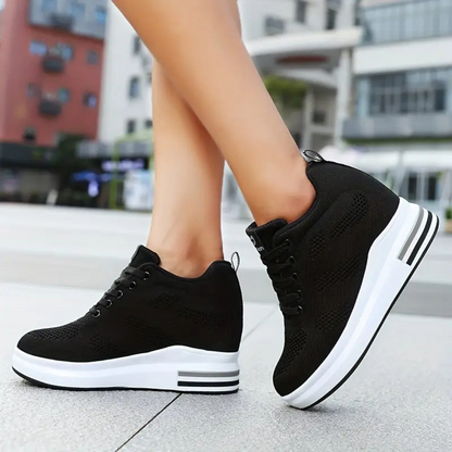 Tiva: Zapatillas Ortopédicas Ultraligeras con Cuña Invisible