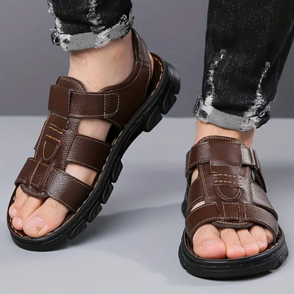 Velthor: Sandalias ortopédicas de verano para hombre