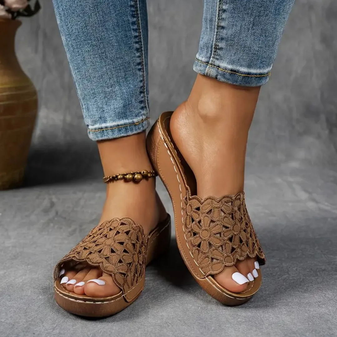 ELIRA™ | Sandalias ortopédicas para mujer