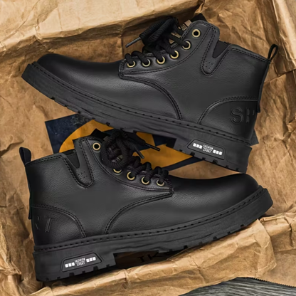 UrbanForge™ | Botas Vintage de Hombre