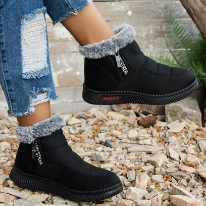 WarmEasy: Botín Térmico Ortopédico para Mujer