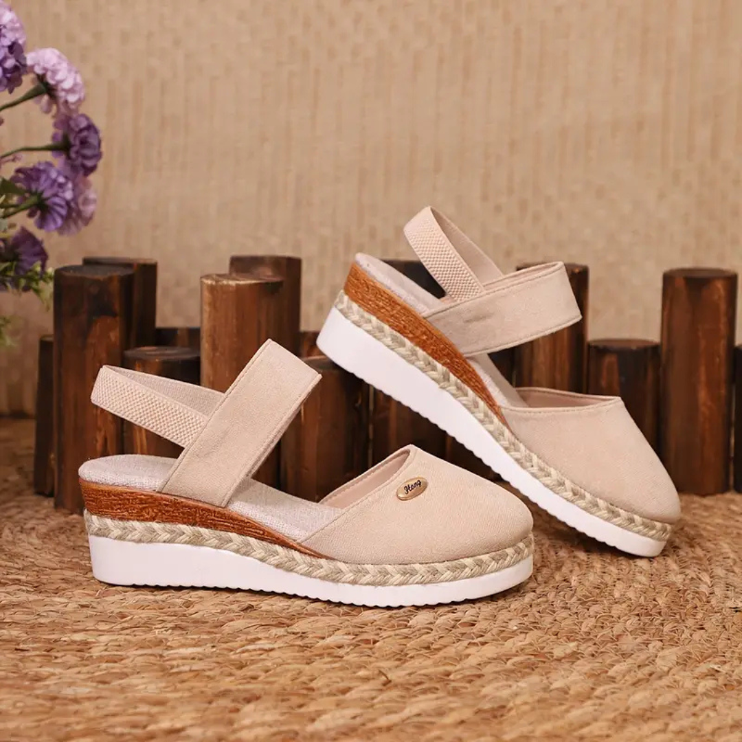 Nerea: Sandalias Ortopédicas para Mujer