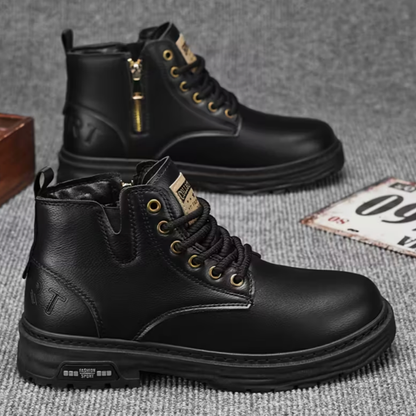 UrbanForge™ | Botas Vintage de Hombre