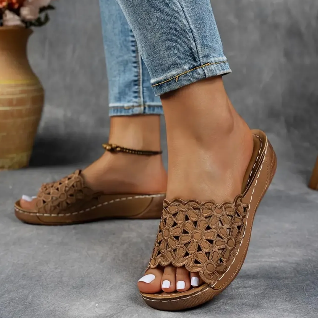 ELIRA™ | Sandalias ortopédicas para mujer