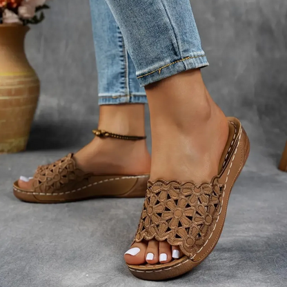 ELIRA™ | Sandalias ortopédicas para mujer