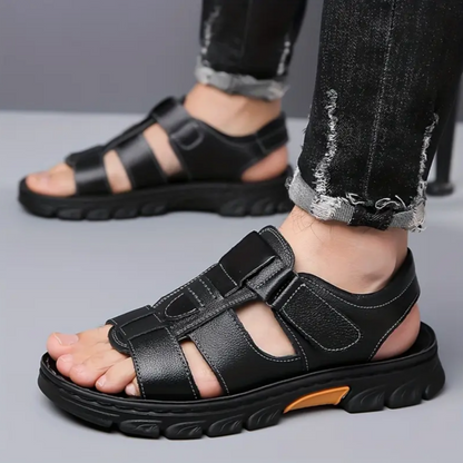 Velthor: Sandalias ortopédicas de verano para hombre
