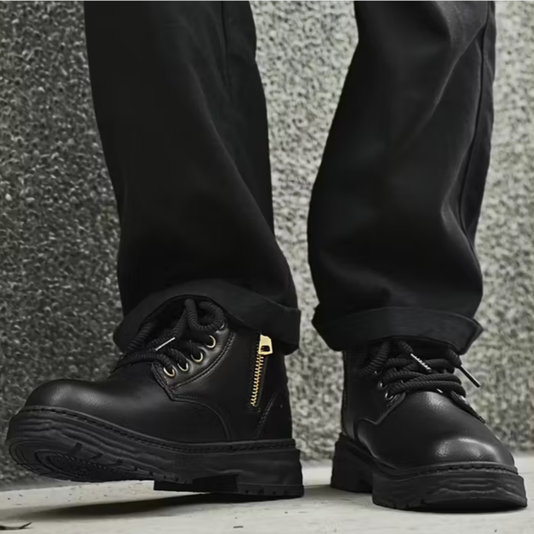 UrbanForge™ | Botas Vintage de Hombre