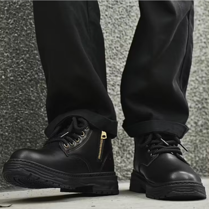 UrbanForge™ | Botas Vintage de Hombre