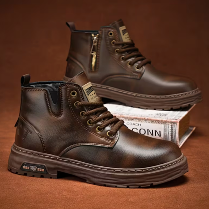 UrbanForge™ | Botas Vintage de Hombre