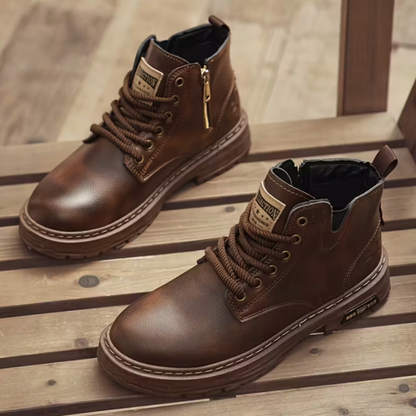 UrbanForge™ | Botas Vintage de Hombre