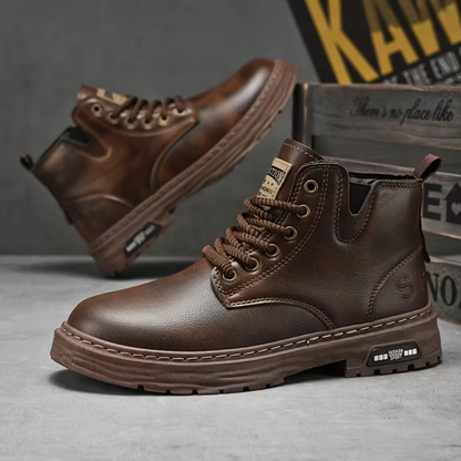 UrbanForge™ | Botas Vintage de Hombre