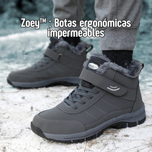 Zoey™ | Botas ergonómicas impermeables