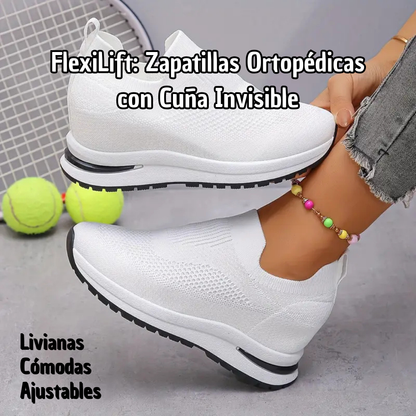 FlexiLift: Zapatillas Ortopédicas con Cuña Invisible