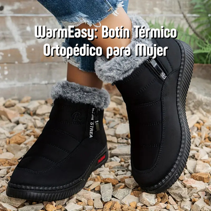 WarmEasy: Botín Térmico Ortopédico para Mujer