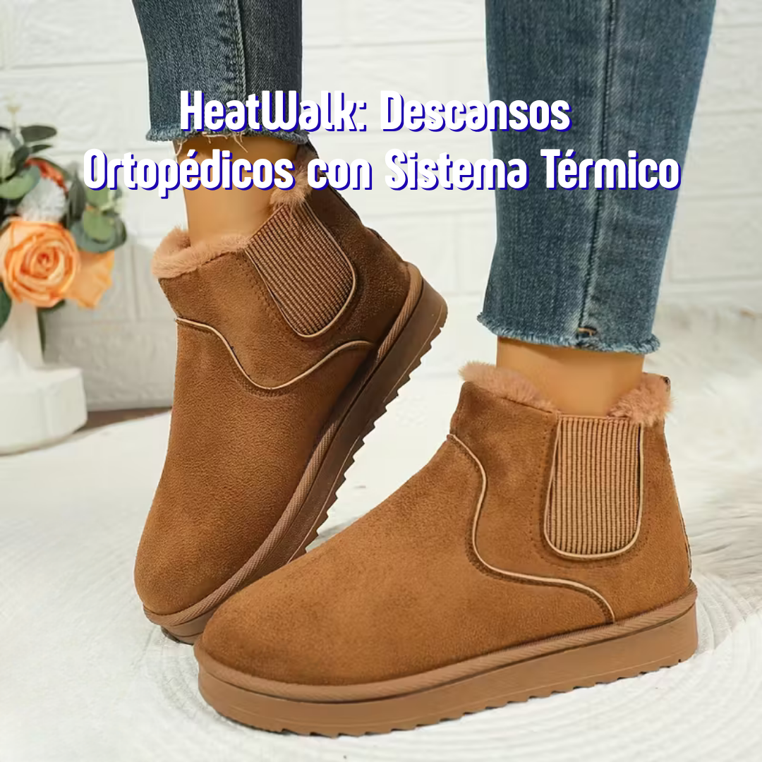 HeatWalk: Descansos Ortopédicos con Sistema Térmico