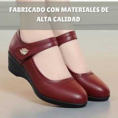 Adele| Zapatos Ortopédicos con Tacón