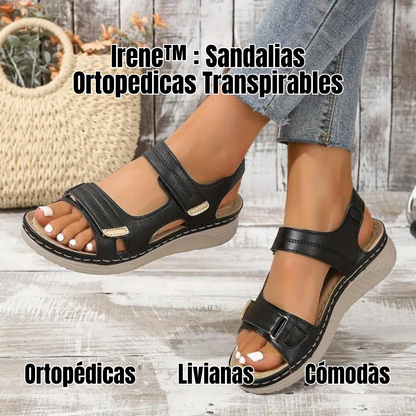 Irene: Sandalias Ortopédicas Transpirables