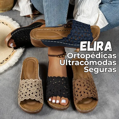ELIRA™ | Sandalias ortopédicas para mujer