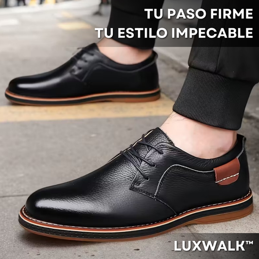 LuxWalk™ | Zapatos de Cuero Premium