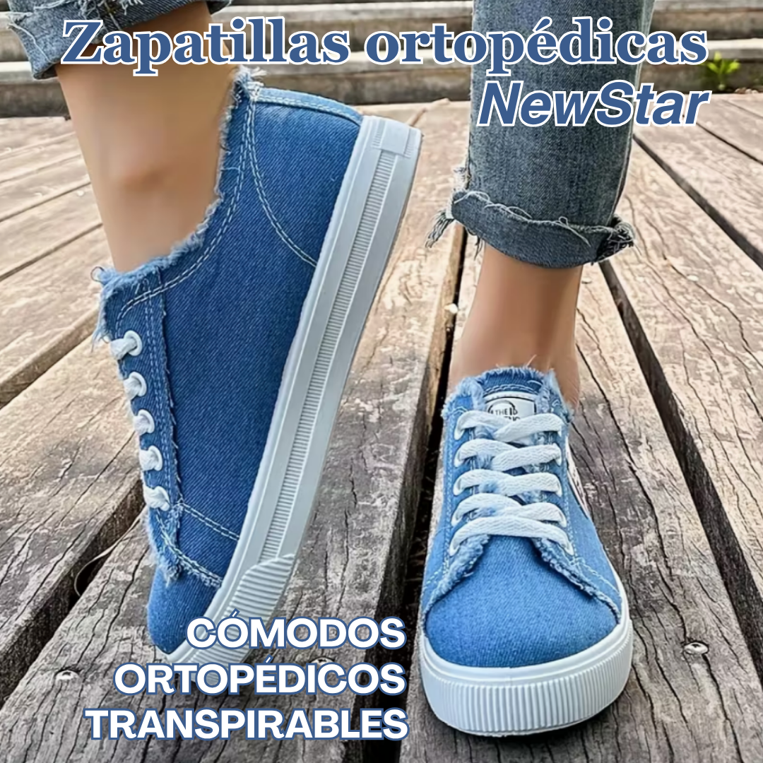 NewStar: Zapatillas ortopédicas cómodas