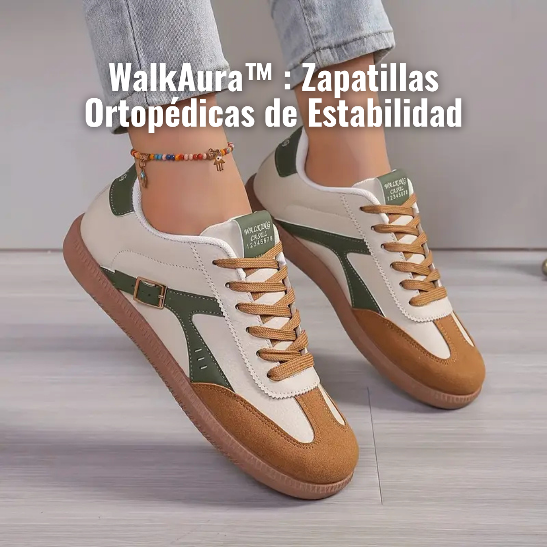 WalkAura: Zapatillas Ortopédicas de Estabilidad para Mujer