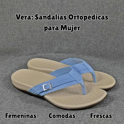 Vera: Sandalias Ortopédicas Mujer