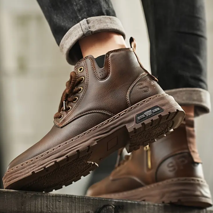 UrbanForge™ | Botas Vintage de Hombre