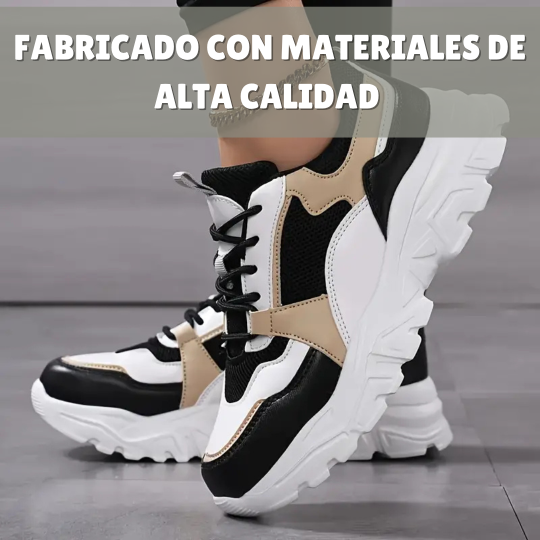 AirNova: Zapatillas Ortopédicas Transpirables de Mujer