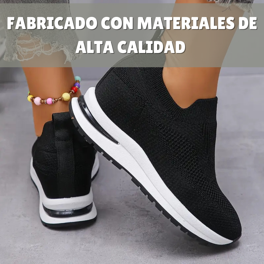 FlexiLift: Zapatillas Ortopédicas con Cuña Invisible