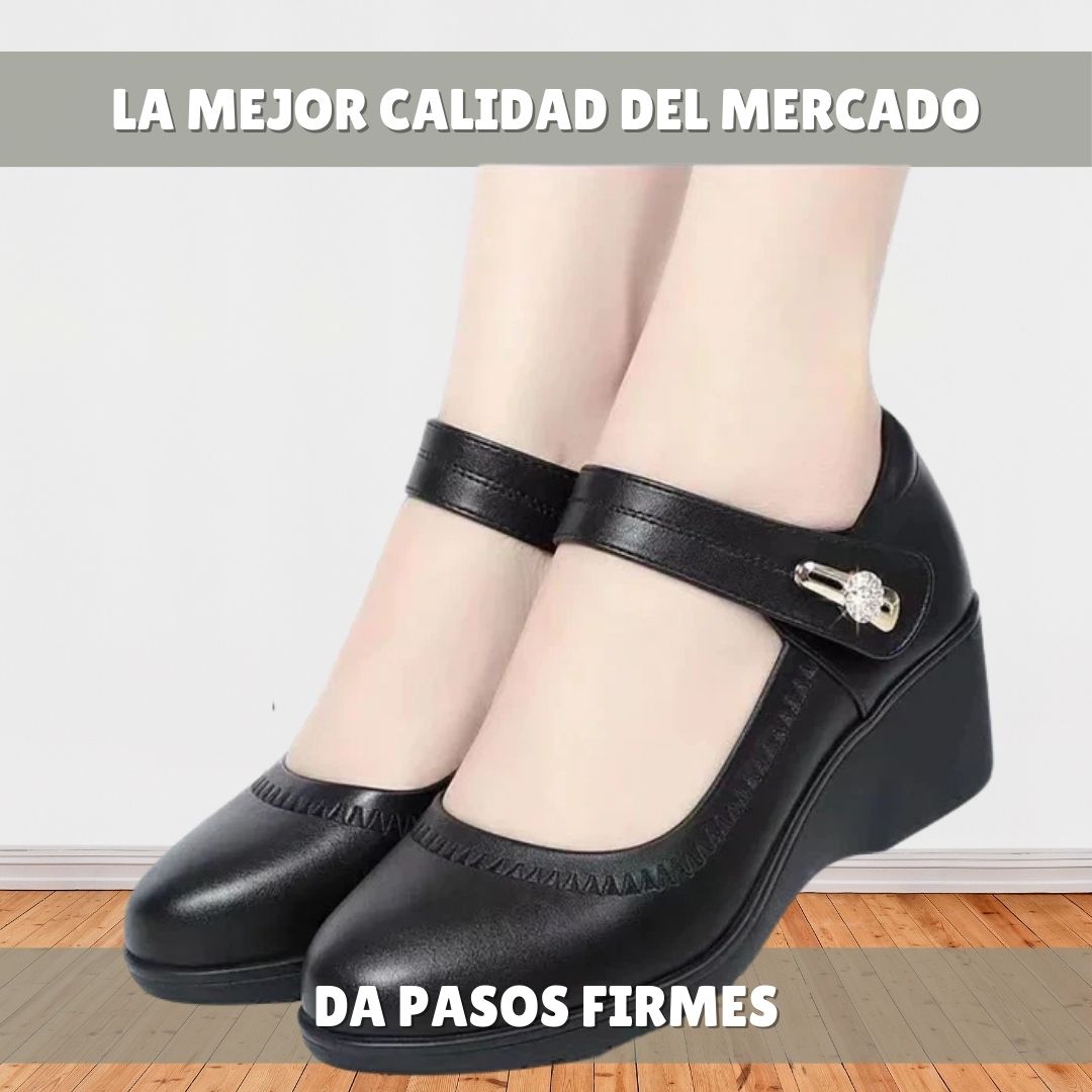 Adele| Zapatos Ortopédicos con Tacón
