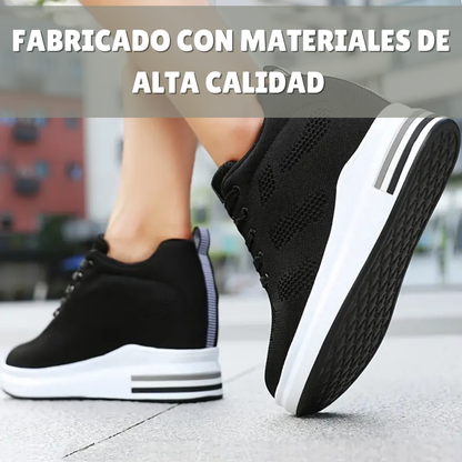 Tiva: Zapatillas Ortopédicas Ultraligeras con Cuña Invisible