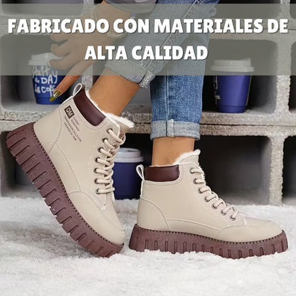 Marta: Botas Altas de Invierno con Forro Polar