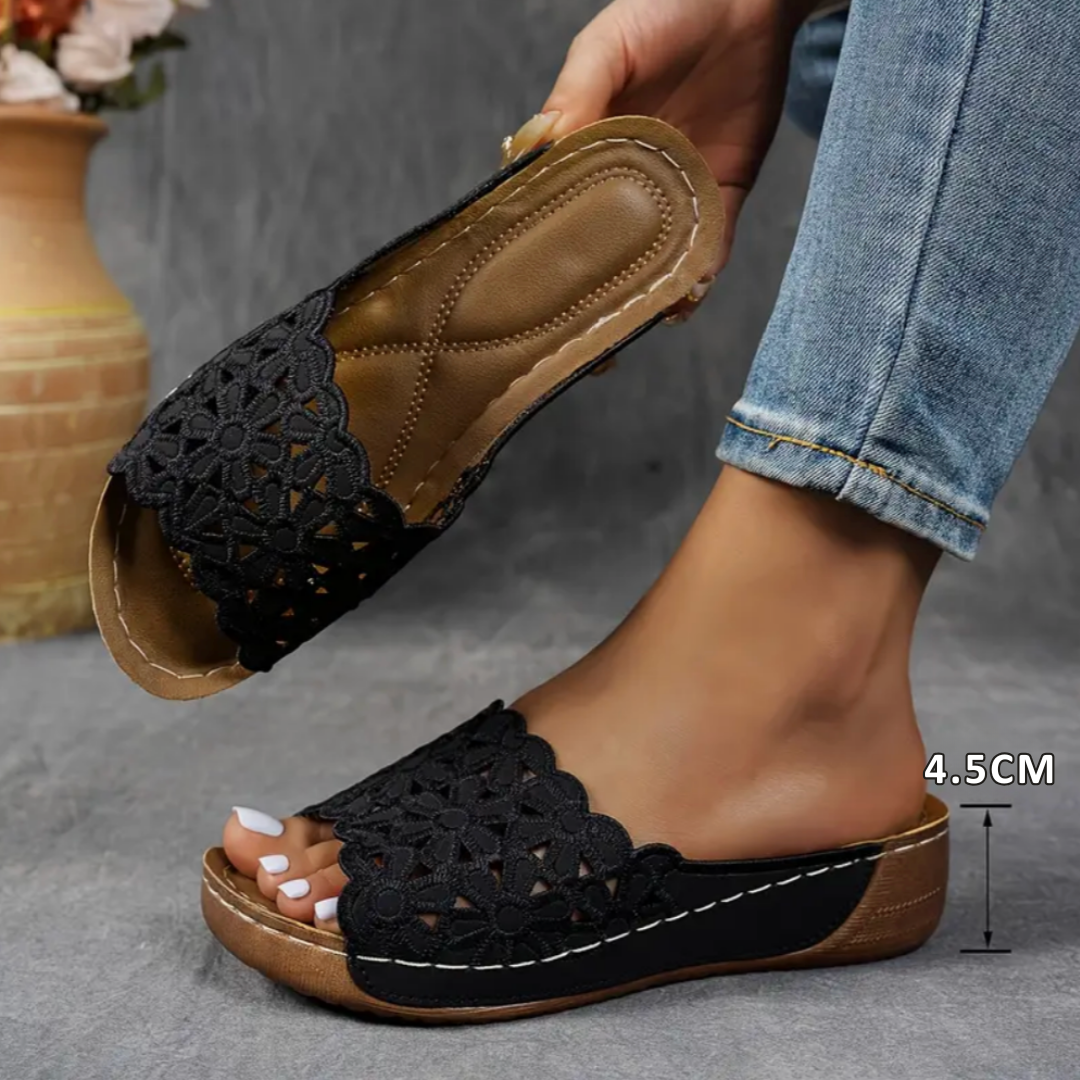 ELIRA™ | Sandalias ortopédicas para mujer
