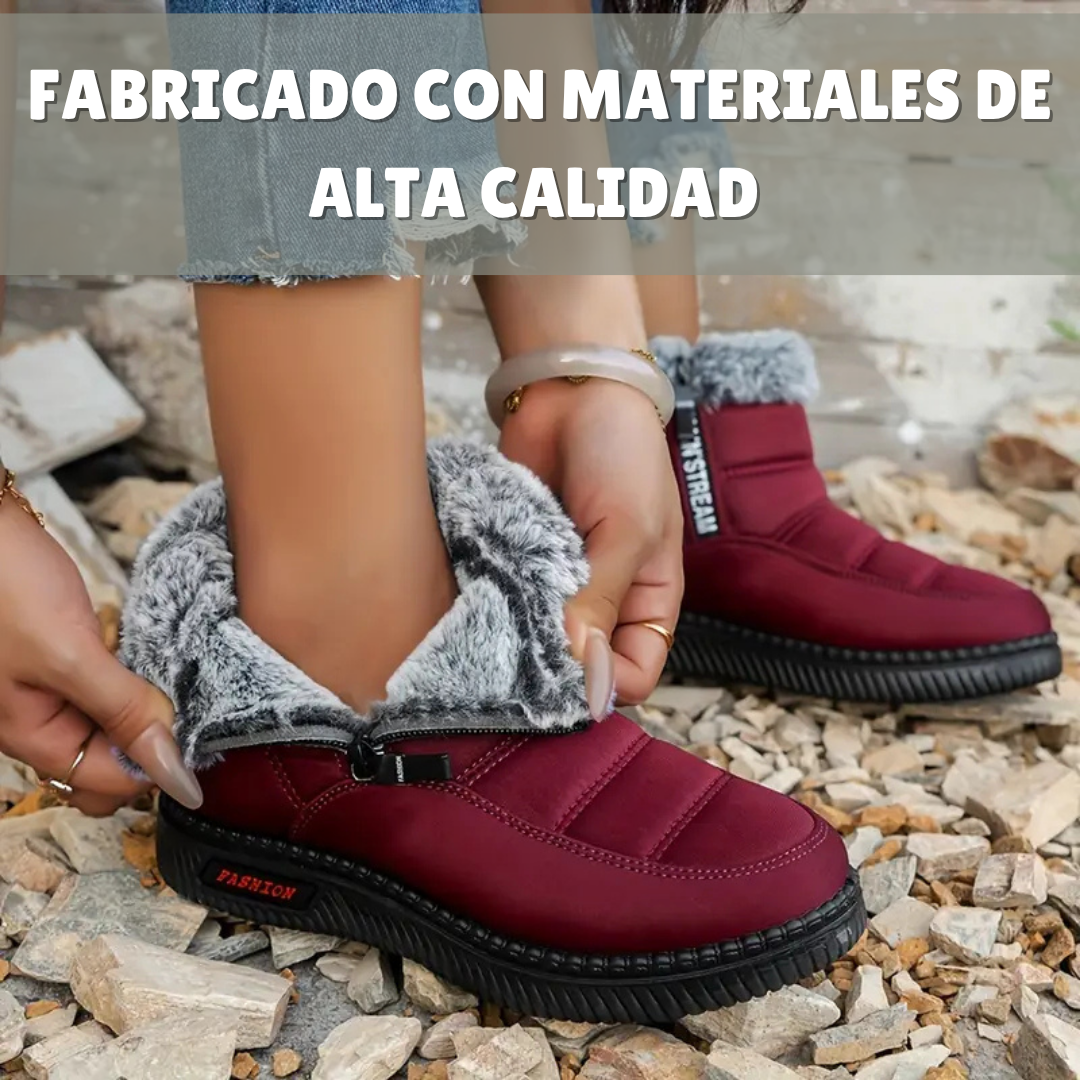 WarmEasy: Botín Térmico Ortopédico para Mujer