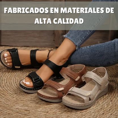 Irene: Sandalias Ortopédicas Transpirables