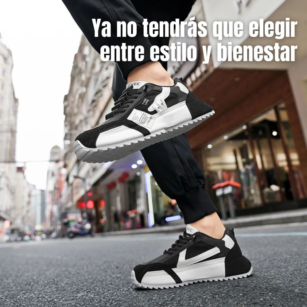 LowMax: Zapatillas deportivas ortopédicas