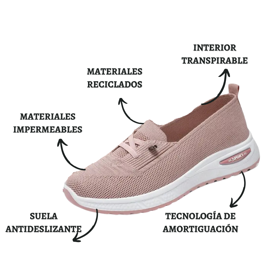 Flexiva| Zapatillas Ortopédicas Ultraligeras y Transpirables