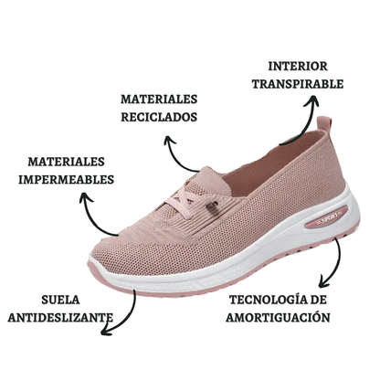 Flexiva| Zapatillas Ortopédicas Ultraligeras y Transpirables