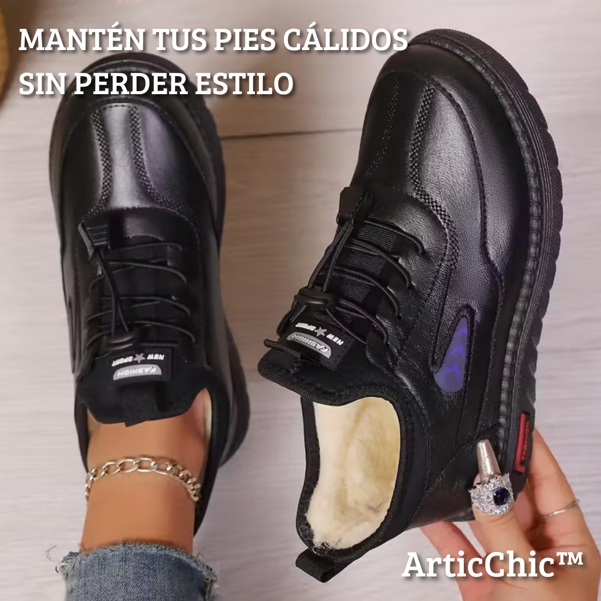 ArticChic™ | Botín Térmico Ortopédico de Invierno