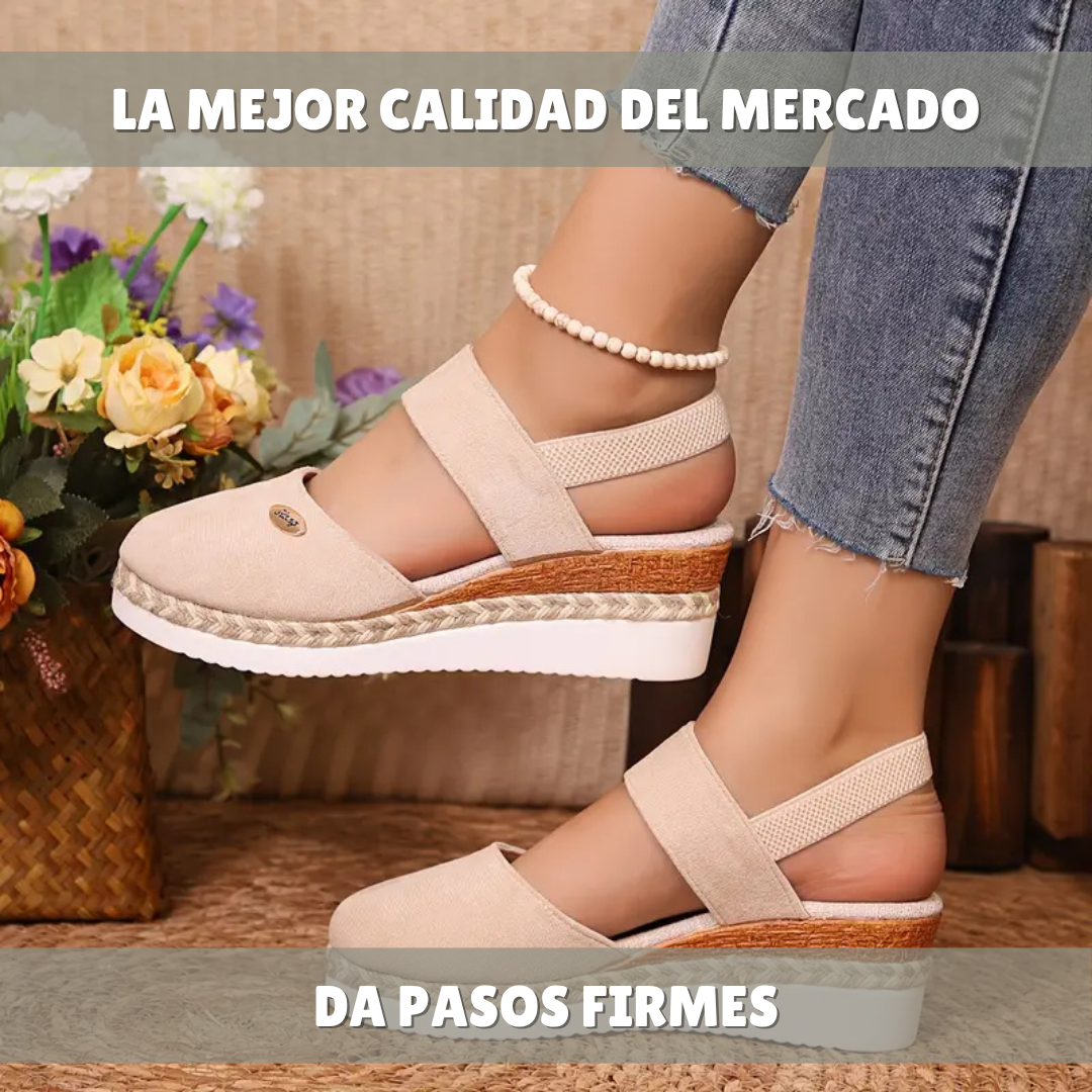 Nerea: Sandalias Ortopédicas para Mujer